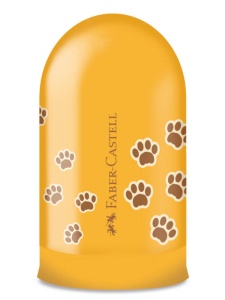 Ascutitoare cu recipient Footprint Faber Castell 583213