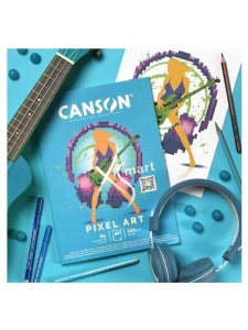Bloc Canson XSmart Pixel Art A4 32250P004