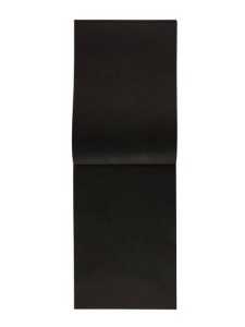 Bloc Clairefontaine Carbon 20 file 120 g/mp hartie neagra
