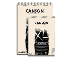 Bloc de Desen XL Sand Grain 160 gmp 40 file Canson