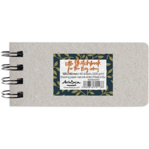 Bloc de Schite Micul Caiet Pentru Idei Marete 6x12.5cm 200 g 40 file N187 900900187 Drasca