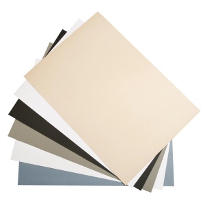 Bloc Mix Media Clairefontaine Paint'ON 6 culori asortate, 24 file, 250g/mp