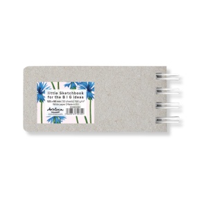 Bloc Schite Micul Caiet Pentru Idei Marete  6x12,5cm 190 g 50 file N294 900900294 Drasca