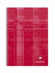 Caiet cu spira Metric A4 50 file 90g Clairefontaine