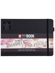 Caiet de Schite si Note White Sakura 80 file, 140 g/mp