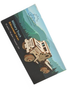 Camion Militar - Puzzle 3D Ugears