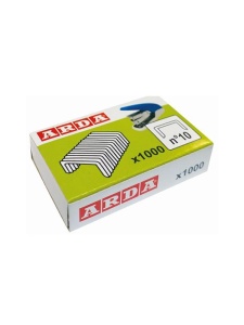 Capsator mini + blister cu 1000 capse Arda CU1