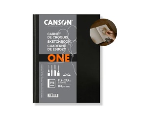 Carnet de Schite 100gmp 98 File Canson Art Book One