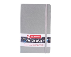 Carnet de Schite Art Creation Argintiu140gr 80 de File
