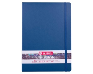Carnet de Schite Art Creation Navy Blue 140gr 80 de File