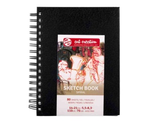 Carnet de Schite cu Spira Art Creation 110 g/mp 80 file