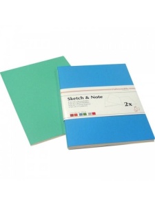 Carnet Sketch & Note Hahnemuhle - Grey-Pink