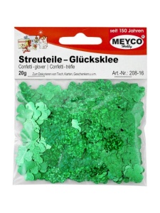 Confetti Trifoi cu 4 foi Meyco 208-16