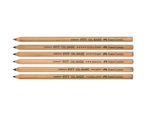 Creion pe baza de ulei Pitt Monochrome Faber Castell