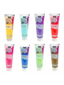 Culori acrilice 120 ml decoCreme Pebeo