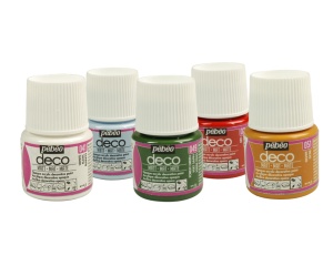 Culori acrilice 45 ml Deco Matt Pebeo