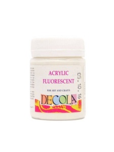 Culori acrilice 50 ml Decola Fluorescente