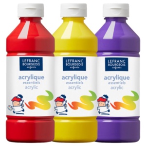 Culori acrilice gama de studiu 500ml Lefranc & Bourgeois