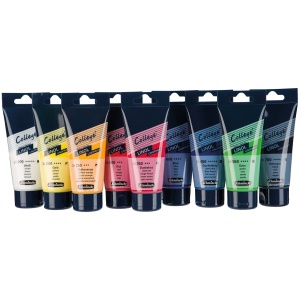 Culori acrilice Schmincke College - 75 ml