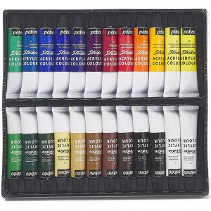 Culori acrilice set 24 x 12 ml Studio Pebeo 668720