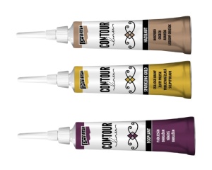 Culori contur 20 ml Pentart