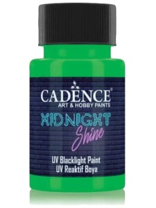 Culori pentru Textile Midnight Shine UV 50 ml - Cadence