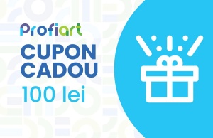 Cupon cadou ProfiArt - 100 lei