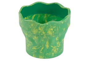 Cutie Apa Click & Go Dinozauri Verde Marmorat Faber-Castell FC181528