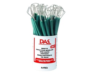 Debosoar cu capat metalic pentru modelaj si sculptura, diverse modele, DAS, 385700