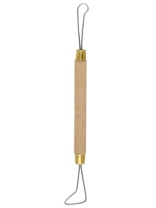 Debosor cu maner din lemn 20 cm F03 RGM