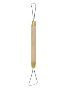 Debosor cu maner din lemn 20 cm F04 RGM