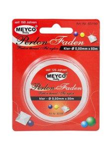 Fir nylon 0,5mm 20m 65199 Meyco