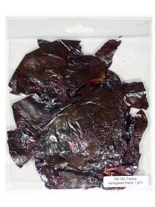 Fulgi de foita Variegated black 1g Noris 280-120056