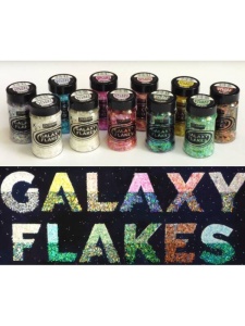 Fulgi iridiscenti Galaxy 15g Pentart