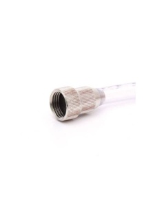 Furtun complet, 2,5m (4x6mm), cuplu rapid 2,7mm si racord mama ajustabil G1/8, 123983
