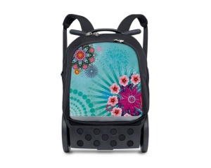 Ghiozdan cu roti Roller Up Oceania, 19 L, 78584072, Nikidom