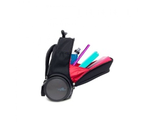 Ghiozdan cu roti Roller Up Street Style, 19 L, ND-9602, Nikidom