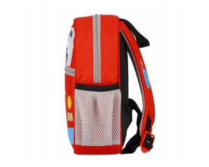 Ghiozdan gradinita Car Starpak, 26 x 23 x 9 cm, cod 552317