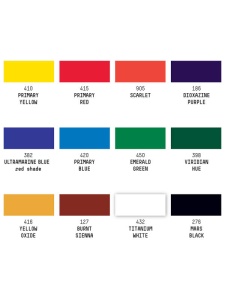 Guase acrilice set 12 x 22 ml Liquitex 3699325