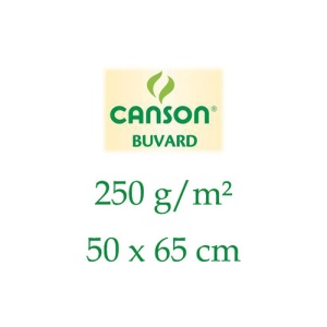 Hartie Canson Blotting 50x65cm 250g Tip Sugativa Light Grain 200091113 - Img 3