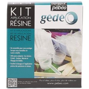 Kit aplicare rasina Gedeo Pebeo