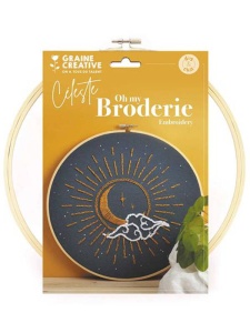 Kit broderie Celeste Graine Creative, cod 420273