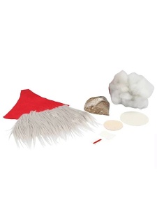 Kit creatie Gnom Rosu 30cm - Iarna Creativ Company 441821