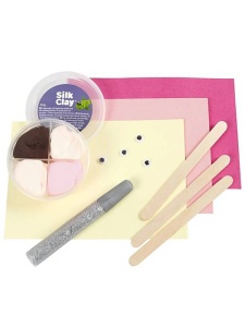 Kit Creatie - Mini-Craft Printese din lut 977219