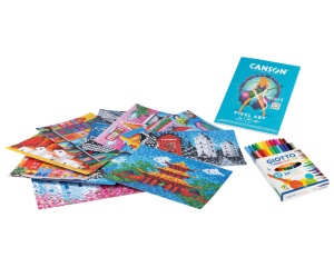 Kit Creativ ArtLab+ Desen Pas cu Pas Giotto 582800