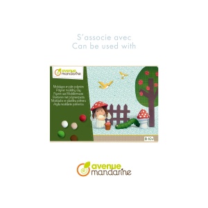 Kit de Construit Casuta pentru Zane Avenue Mandarine CO174C