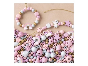 Kit creativ Mini Craft Jewellery model Bijuterii din Margele Pastel 977548