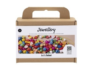 Kit creativ Mini Craft Jewellery model Bijuterii din Margele Multicolore 977547