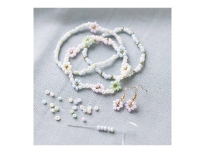 Kit creativ Mini Craft Jewellery model Bijuterii pe Ata Elastica 970867