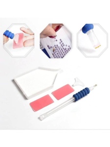 Kit broderie cu diamante elefant Graine Creative 117035